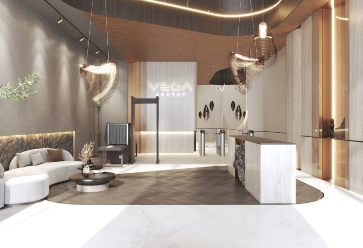 Vega Center Giriş Lobi