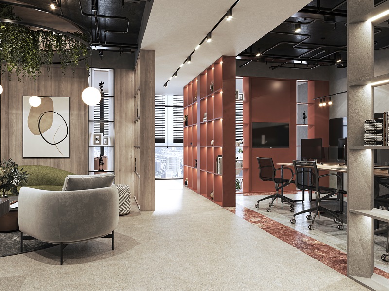 Vega Center Konsept Ofis