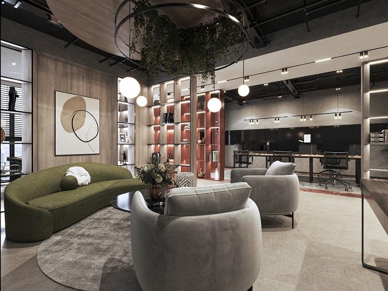 Vega Center Konsept Ofis