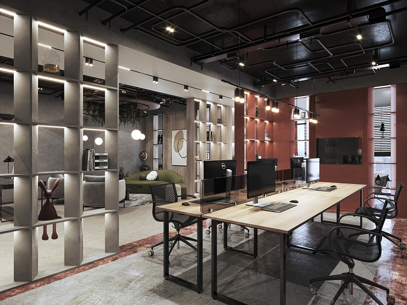 Vega Center Konsept Ofis