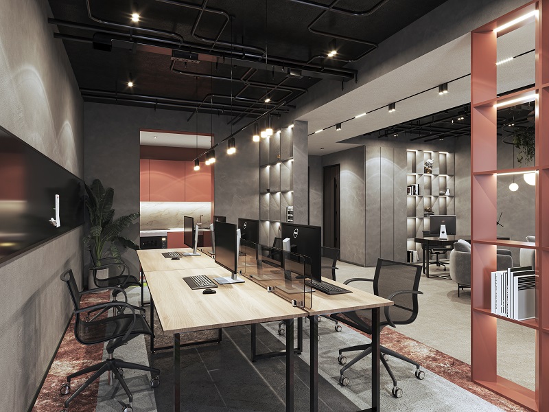 Vega Center Konsept Ofis