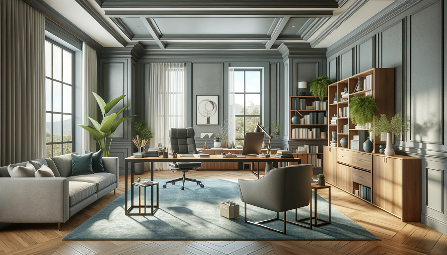 Yönetici Odası Tasarımı Nasıl Olmalı