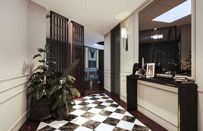 Hol Dekorasyonu | C&R Interiors Ankara İç Mimarlık