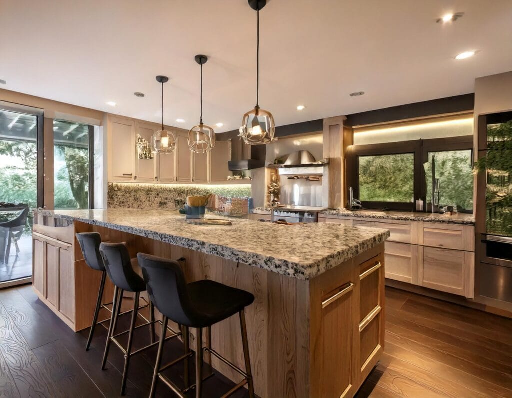 Bar Tezgahlı Mutfak Dekorasyonu Nasıl Yapılır