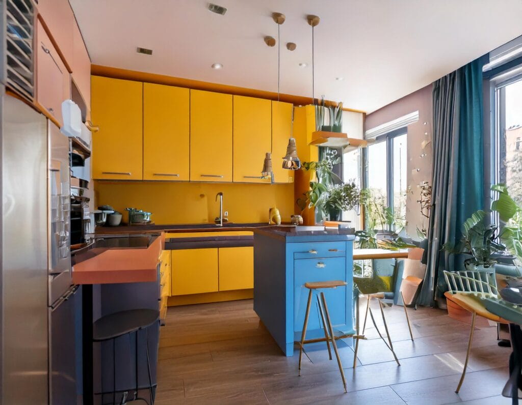 Mutfak Dekorasyonunda Renk Uyumu Rehberi