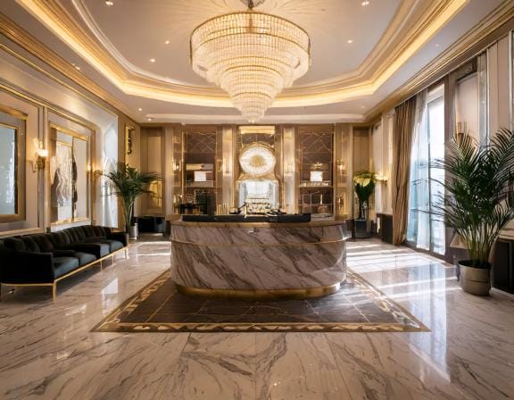 Otel ve Resepsiyon Tasarımı
