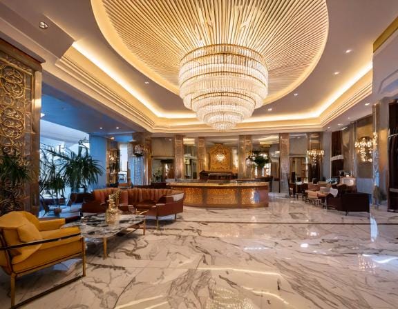 Ankara İç Mimarlık Otel Tasarımı
