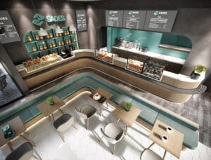 Sades Restaurant - Cafe | Konsept