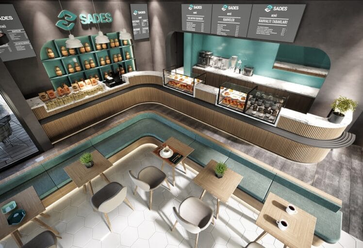 Sades Restaurant - Cafe | Konsept