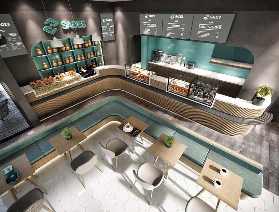 Sades Restaurant - Cafe | Konsept