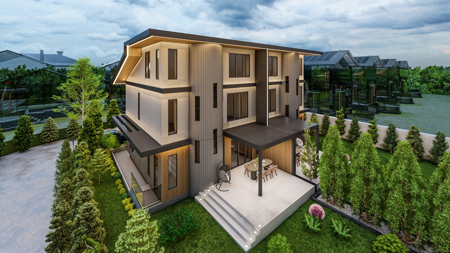 K. Villa | Türkkonut