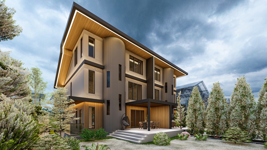 K. Villa | Türkkonut