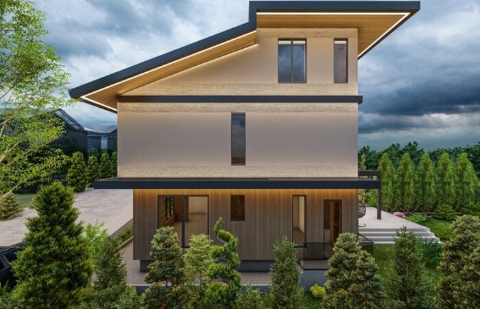 Modern Villa Tasarımı