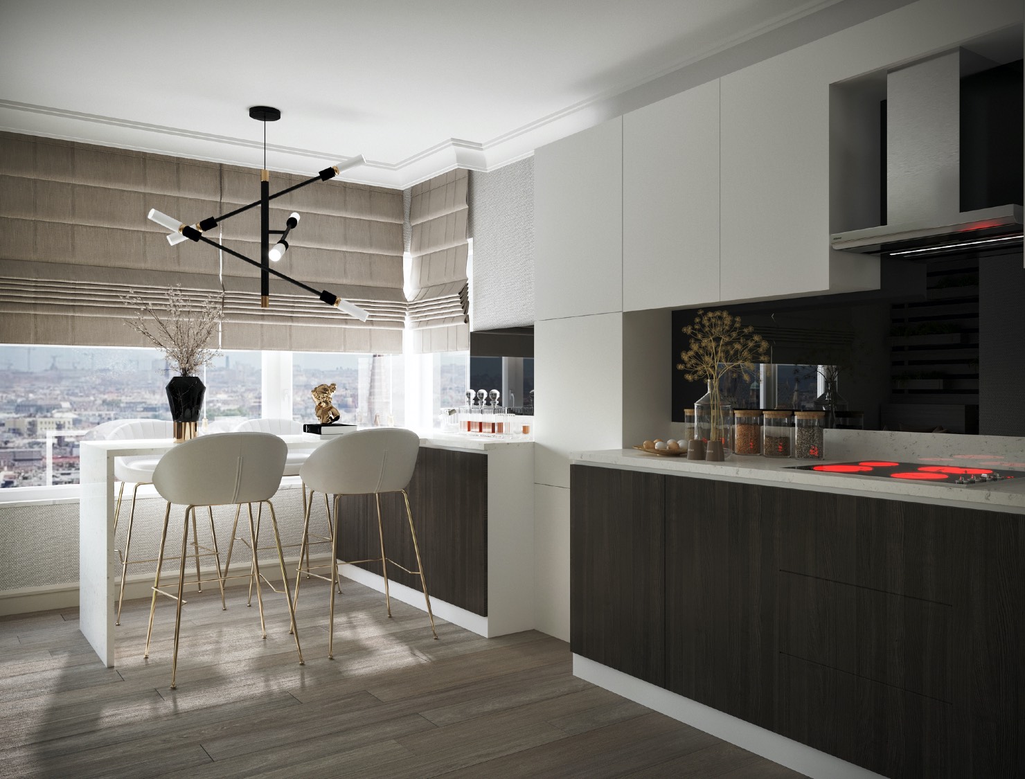 M. Konut | Kaşmir Göl Evleri