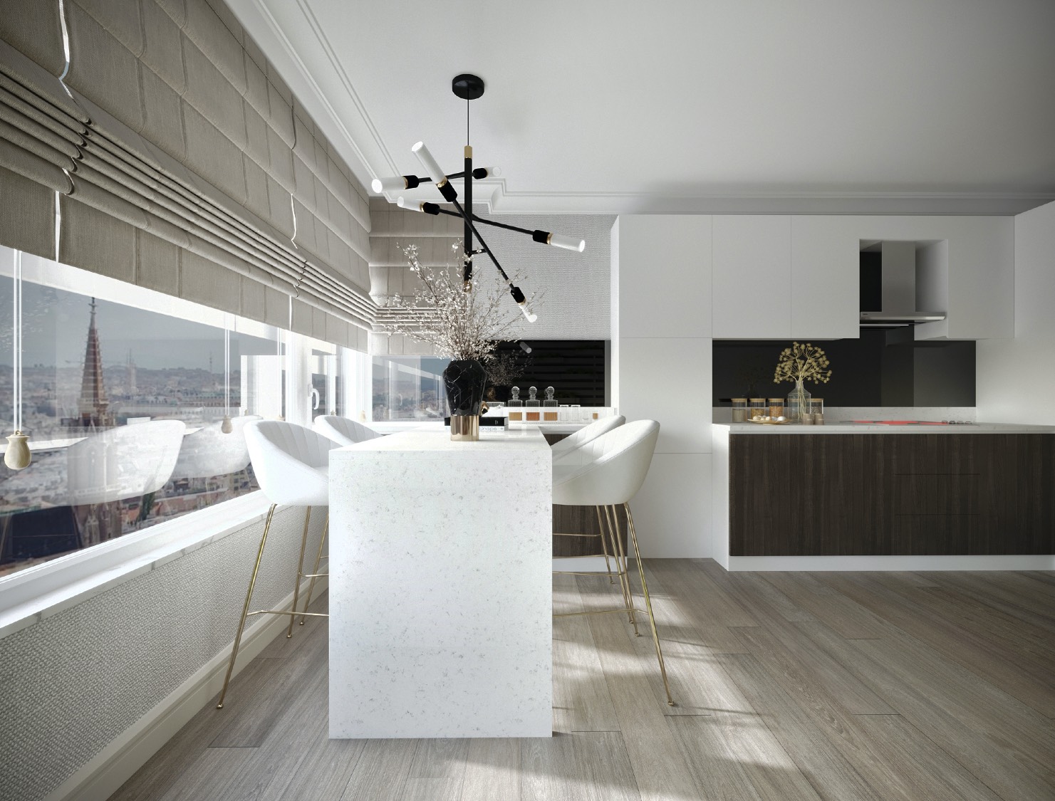 M. Konut | Kaşmir Göl Evleri