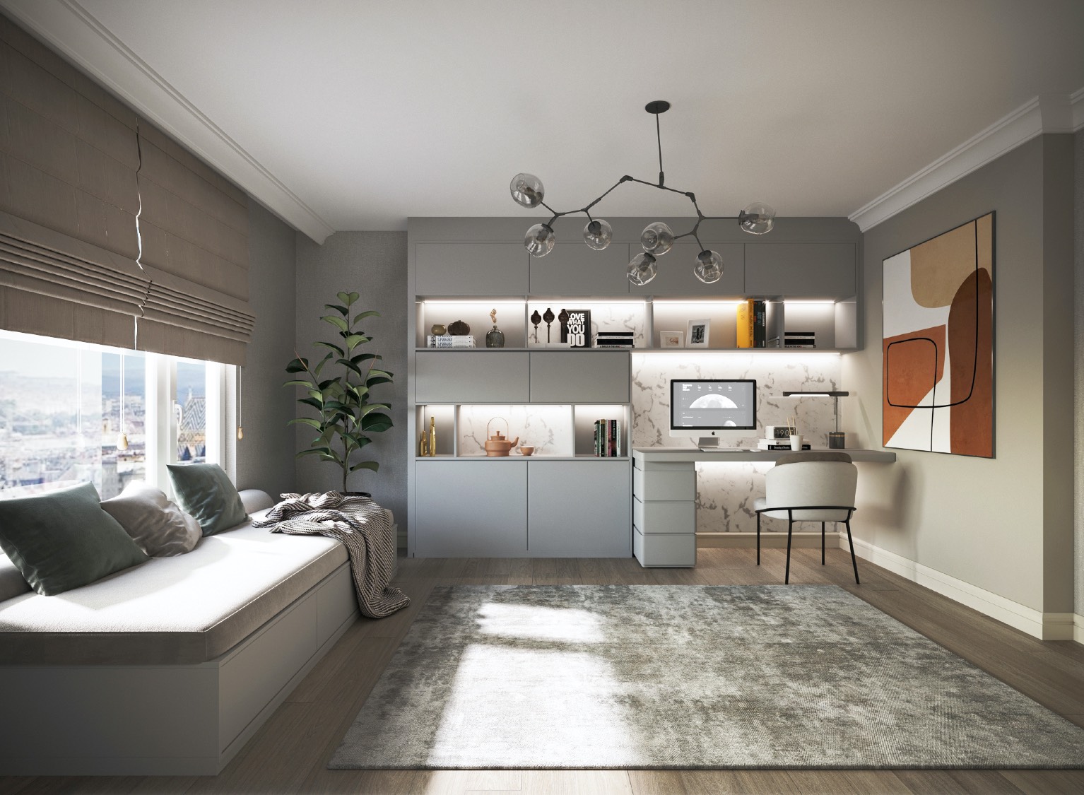 M. Konut | Kaşmir Göl Evleri