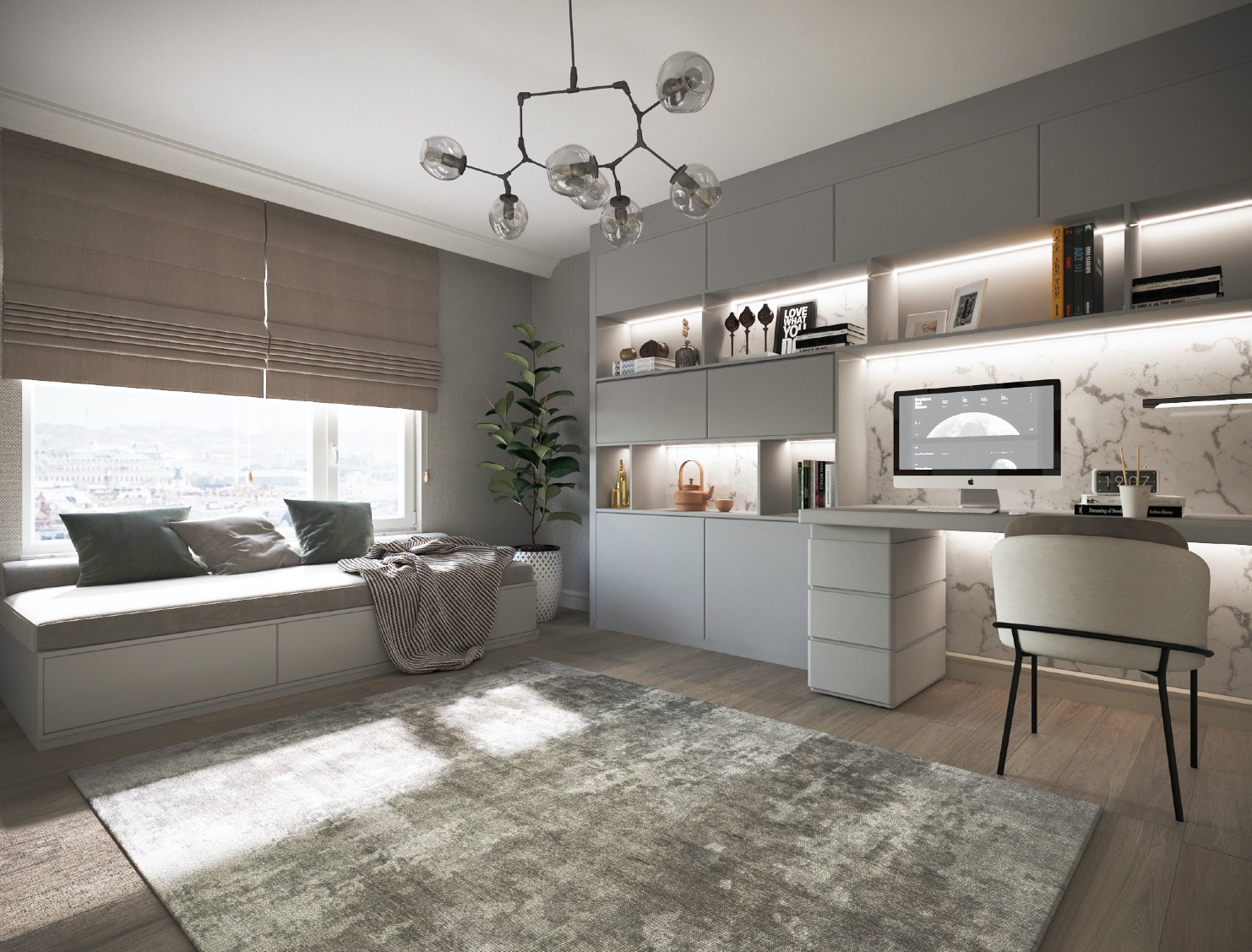 M. Konut | Kaşmir Göl Evleri