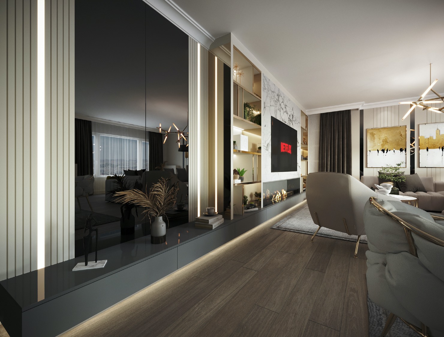 M. Konut | Kaşmir Göl Evleri