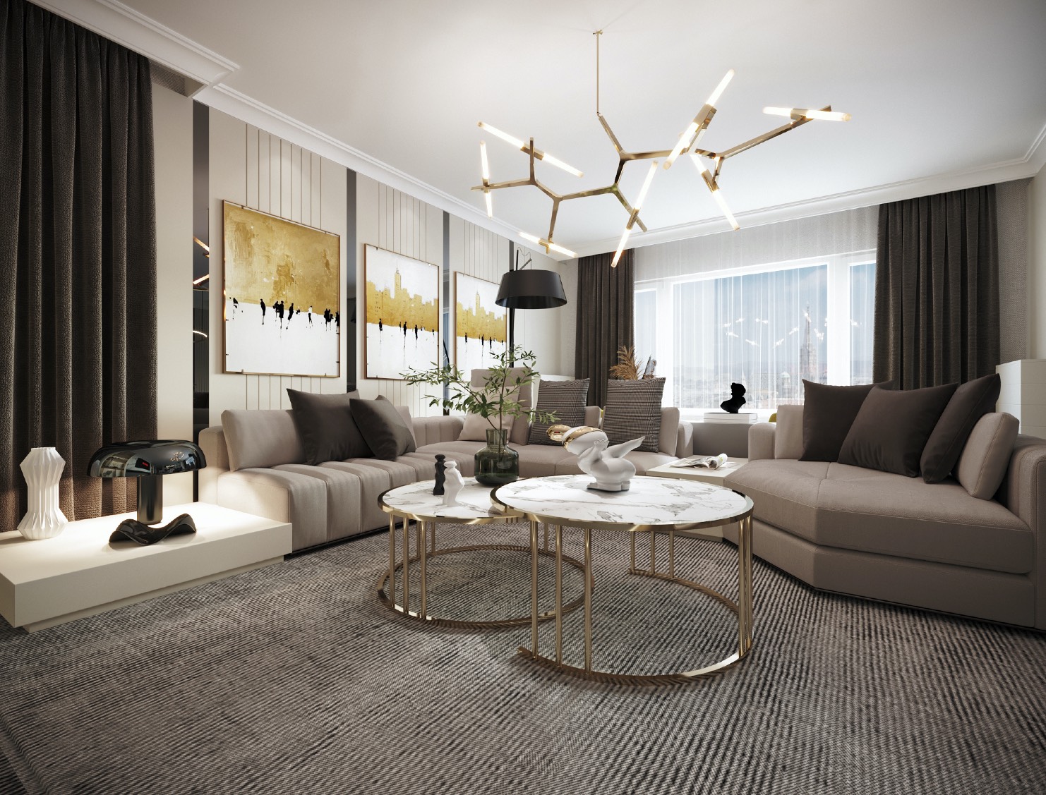 M. Konut | Kaşmir Göl Evleri