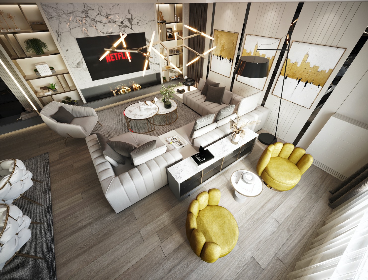 M. Konut | Kaşmir Göl Evleri