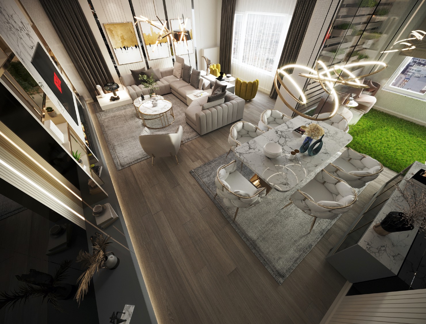 M. Konut | Kaşmir Göl Evleri