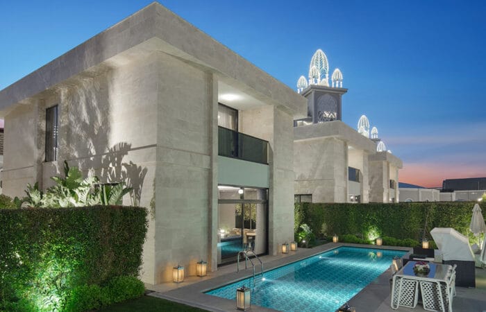 Lüks Villa Tasarımı