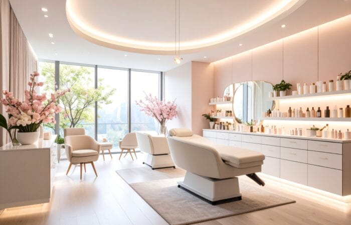 Beauty Center Tasarımı