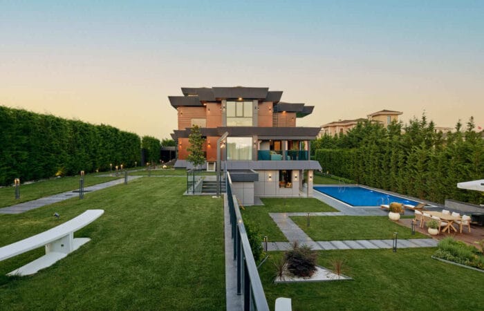 İzmir Villa Tasarımı