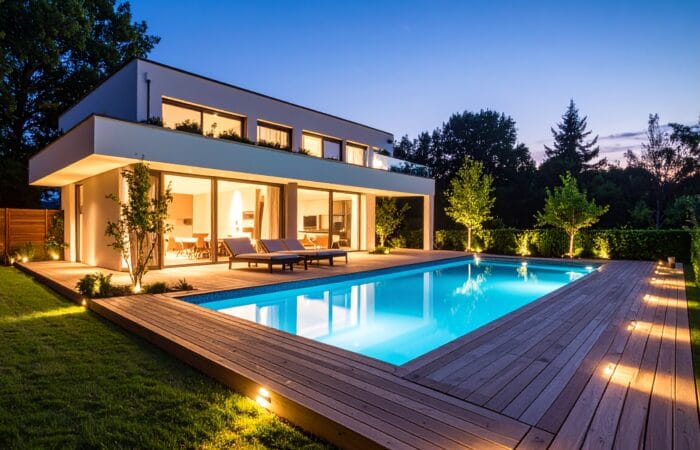 Ankara Modern Villa Dekorasyonu