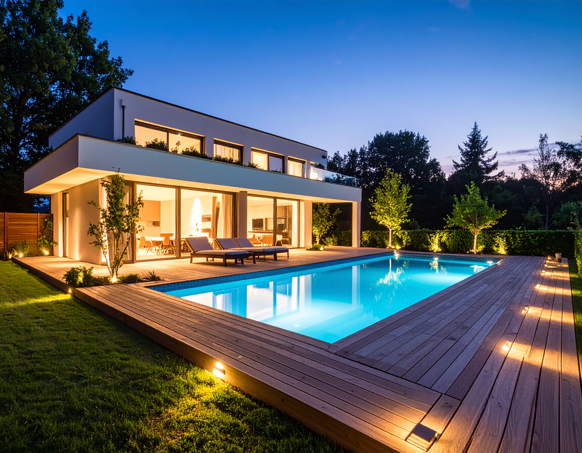 Ankara Modern Villa Dekorasyonu