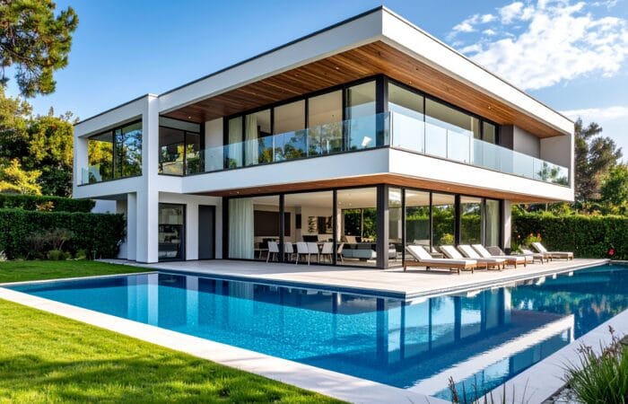 İstanbul Modern Villa Tasarımı