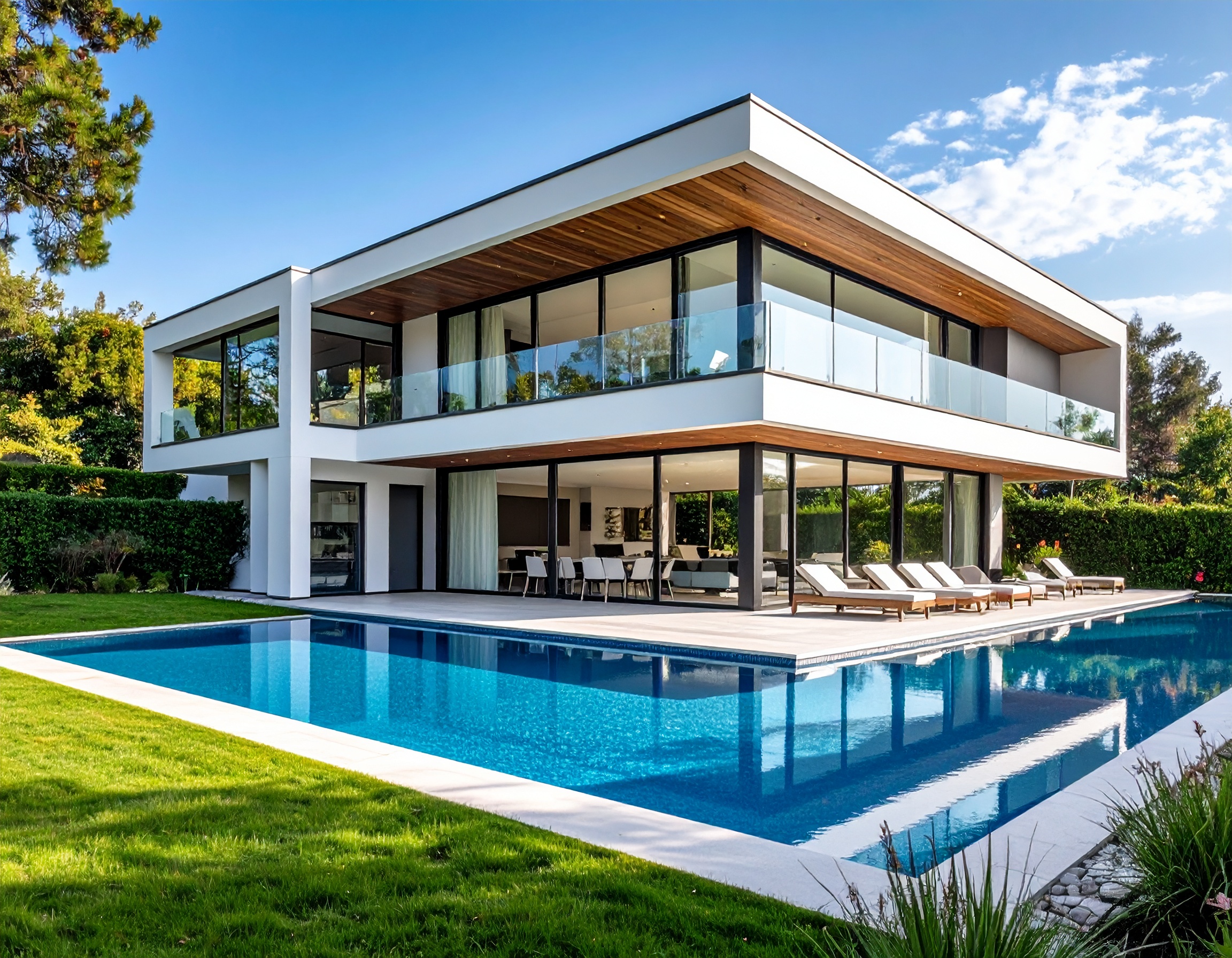 İstanbul Modern Villa Tasarımı
