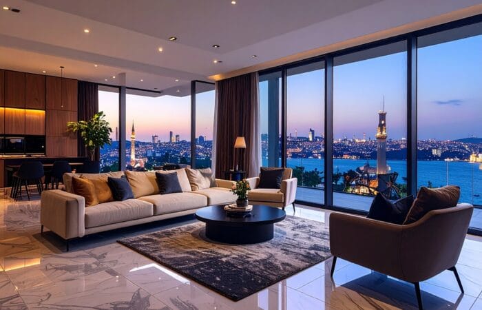 İstanbul Villa Dekorasyonu