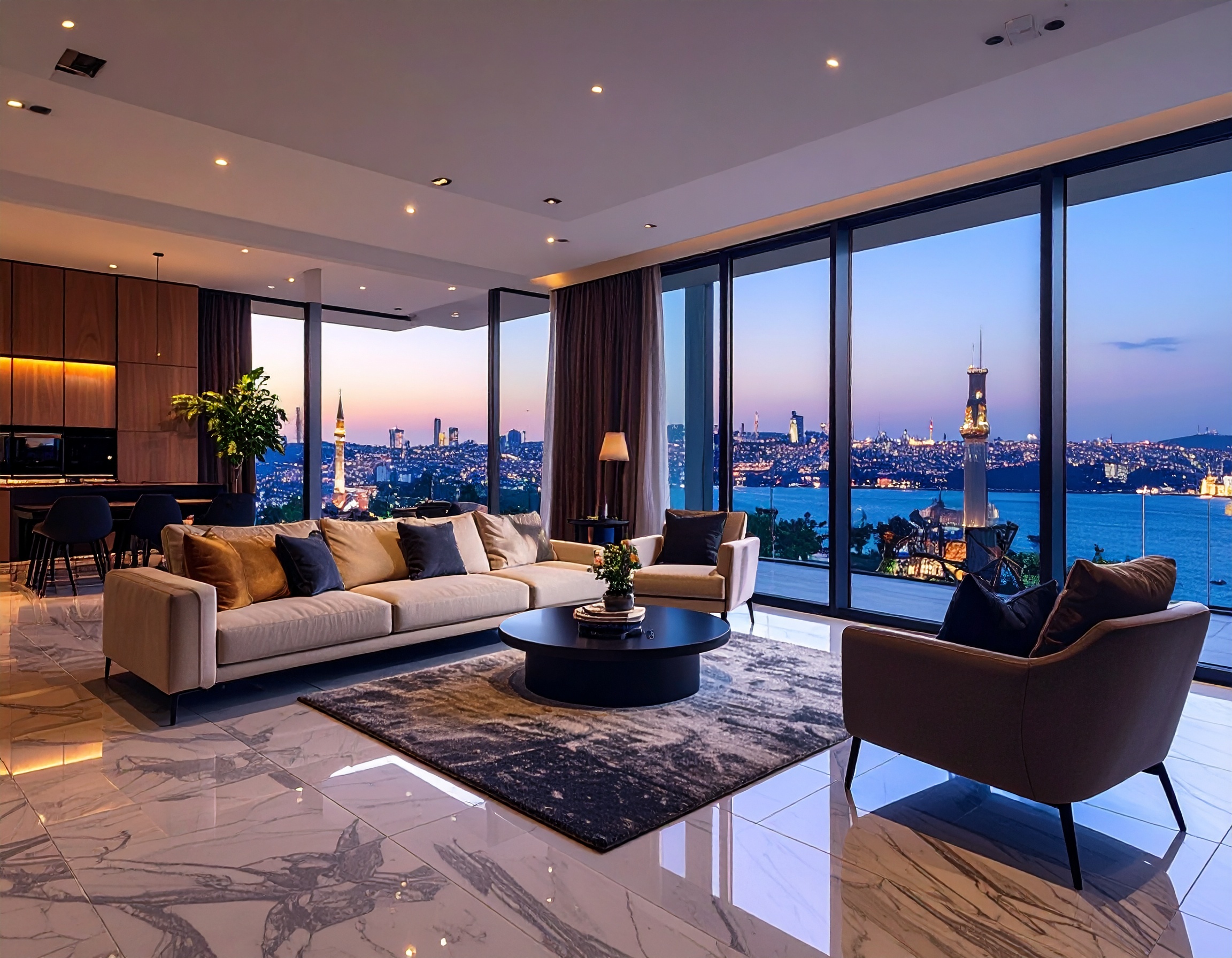 İstanbul Villa Dekorasyonu