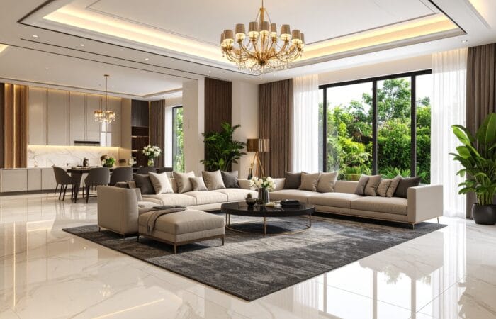 İstanbul Lüks Villa Tasarımı