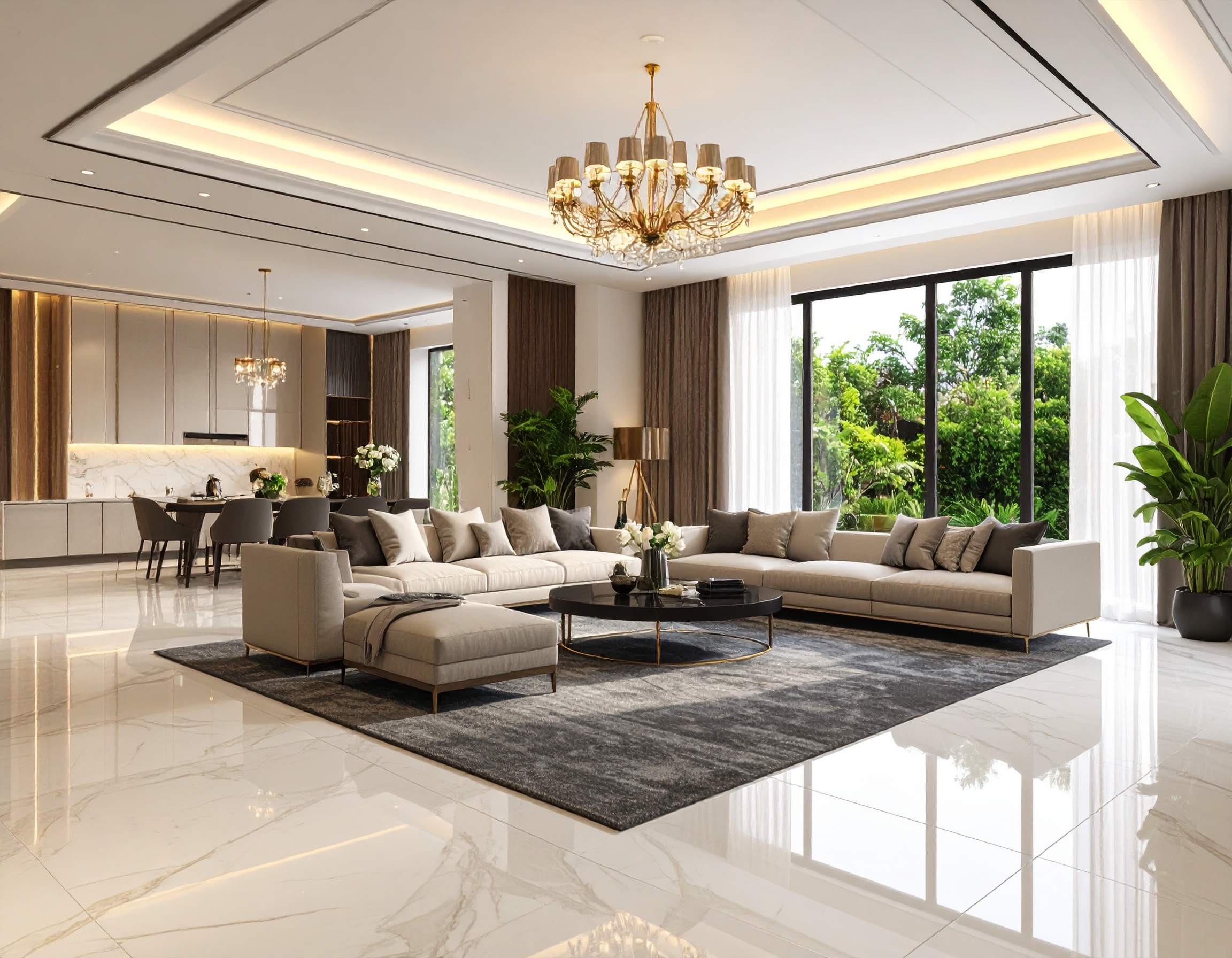 İstanbul Lüks Villa Tasarımı