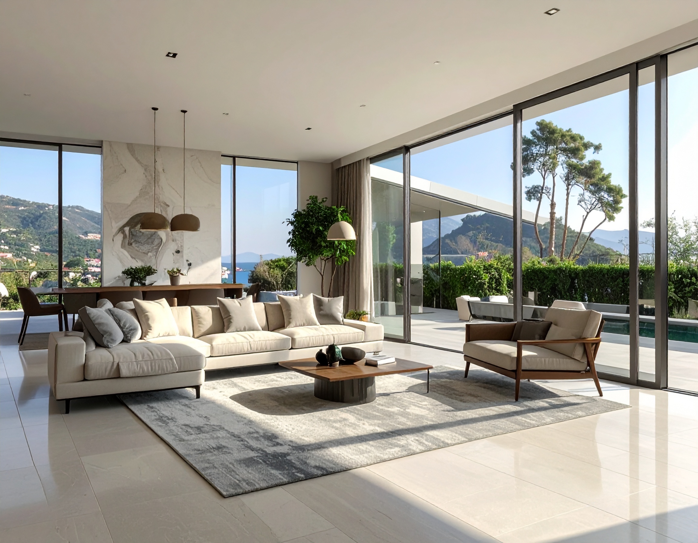 İstanbul Modern Villa Dekorasyonu