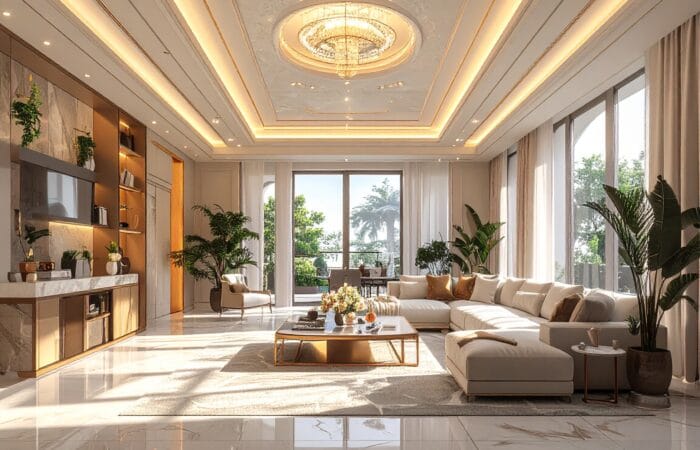İstanbul Lüks Villa Dekorasyonu