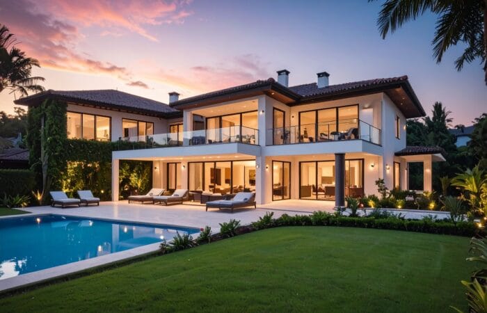 İzmir Lüks Villa Dekorasyonu
