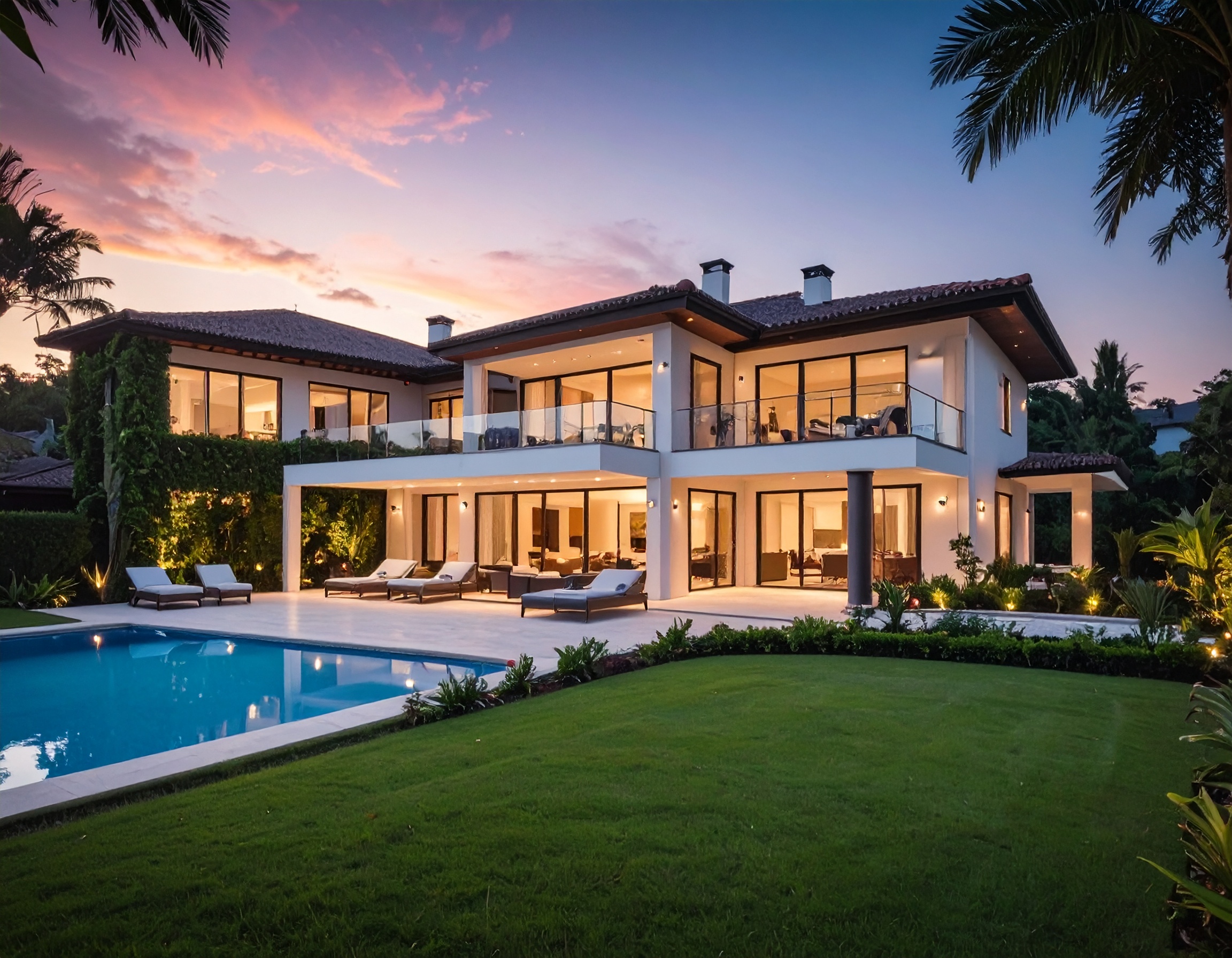 İzmir Lüks Villa Dekorasyonu