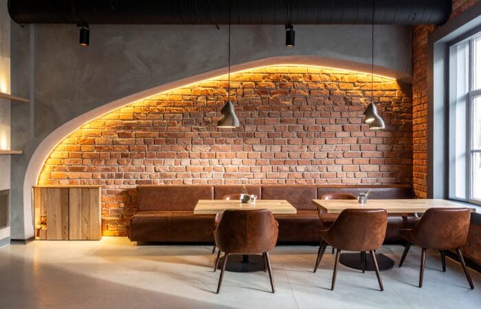 Kafe Dekorasyonu ve İç Mimarlık