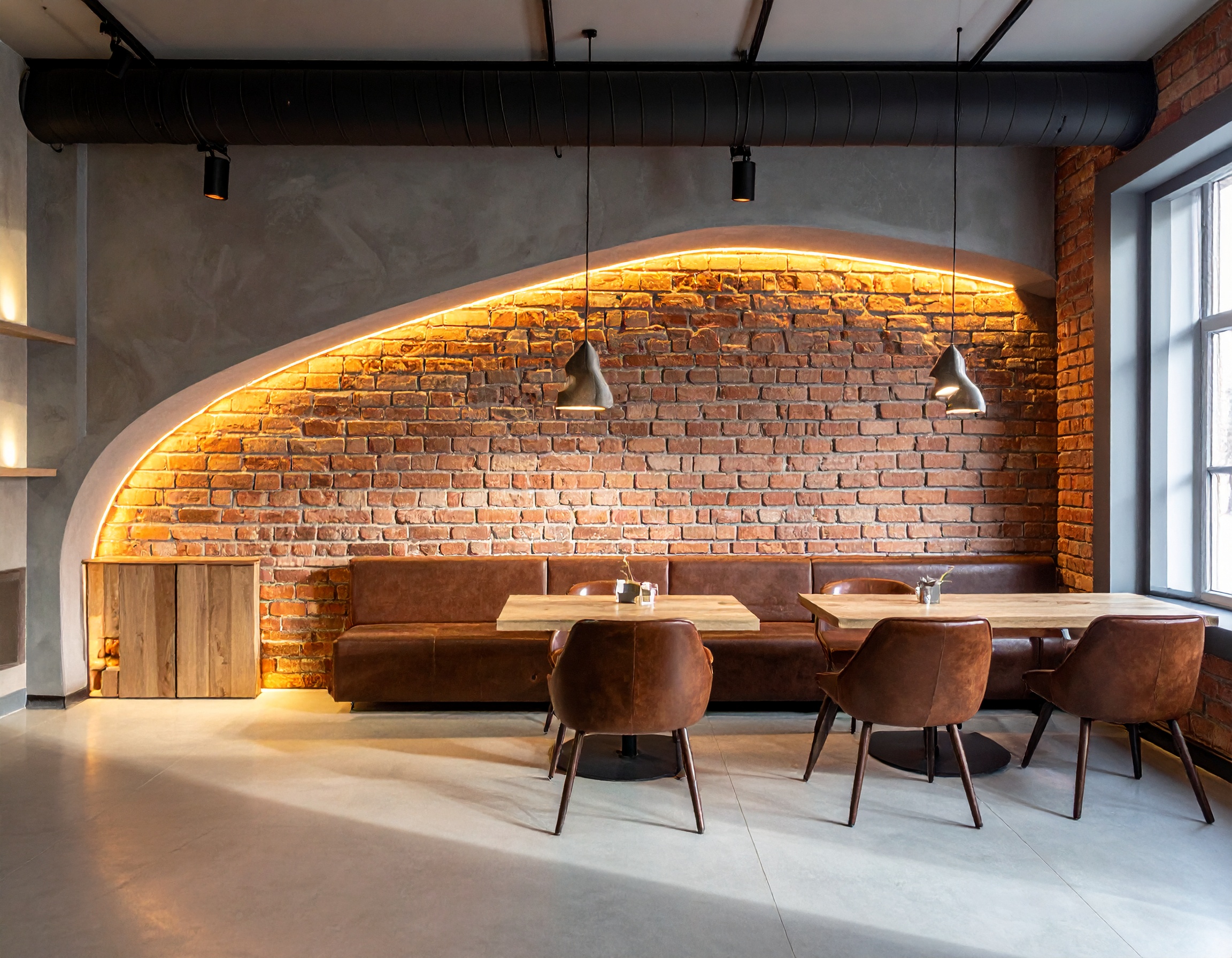 Kafe Dekorasyonu ve İç Mimarlık