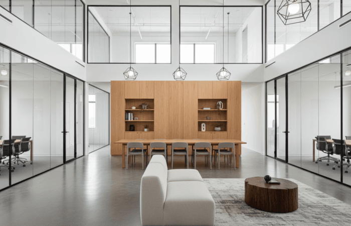 Büro İç Mimarlık Tasarımı