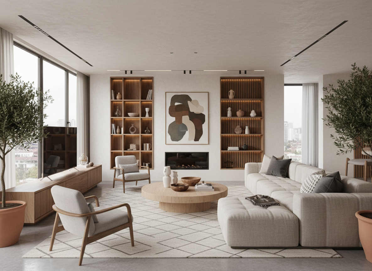 Kemerburgaz İç Mimarlık Firmaları