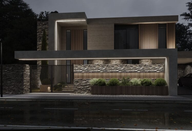 Özel Villa Projesi İncek