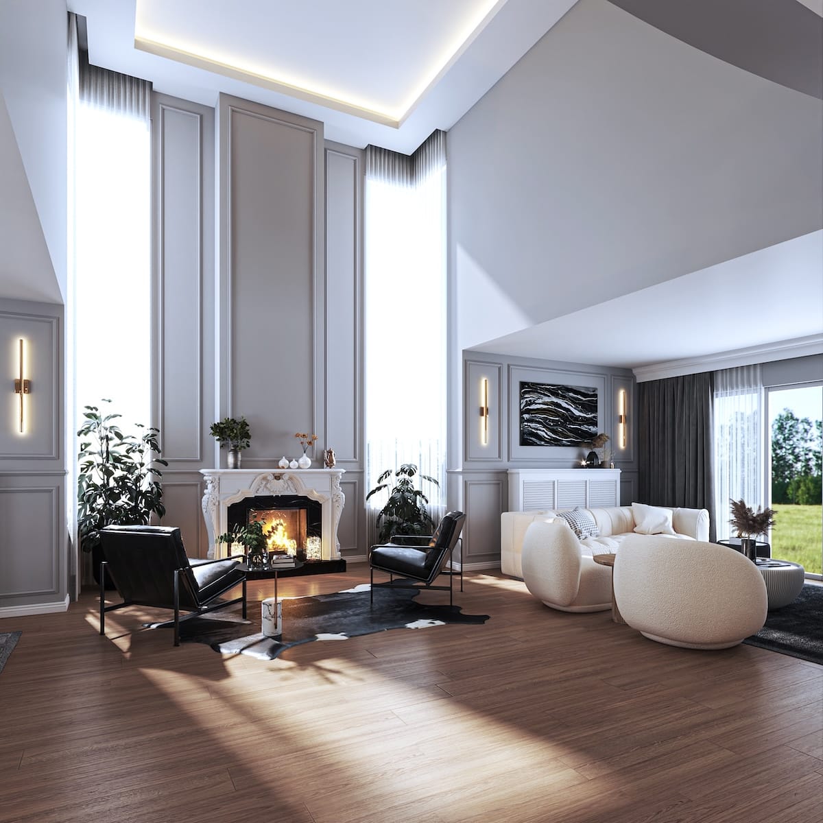 E Villa Bilkent Bahçe Konutları